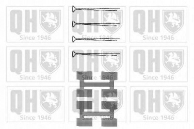 QUINTON HAZELL bfk760 -  Комплектующие, колодки дискового тормоза